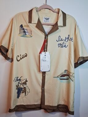 Voyage  Short Sleeve Button-Down Shirt